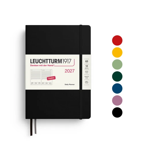 Leuchtturm1917 Daily Planner 2027 - A5