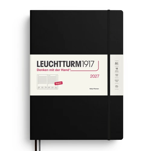 Leuchtturm1917 Daily Planner 2027 - A4+