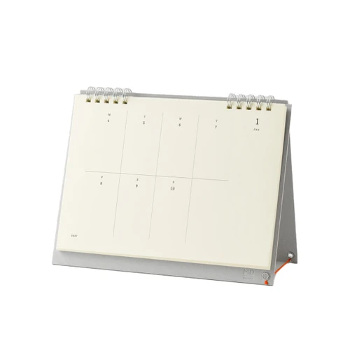 MD 2027 desk calendar - weekly