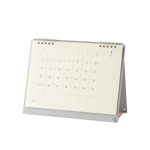 MD 2027 desk calendar - monthly