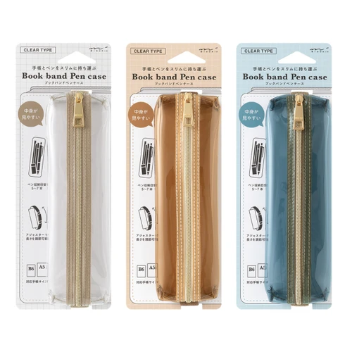 Midori - book band pen case