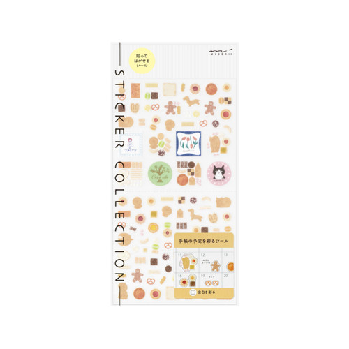 Midori stickers - margin cookies