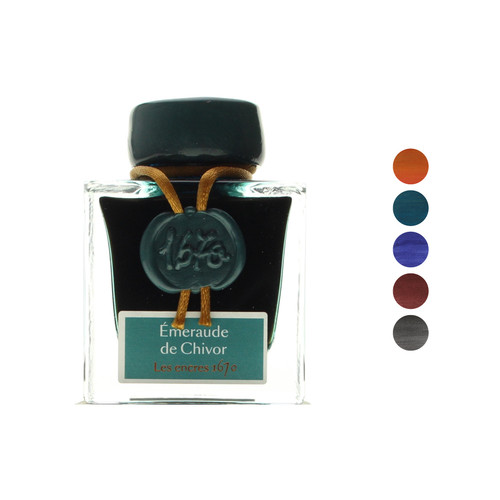 Jacques Herbin 1670 Anniversary fountain pen ink