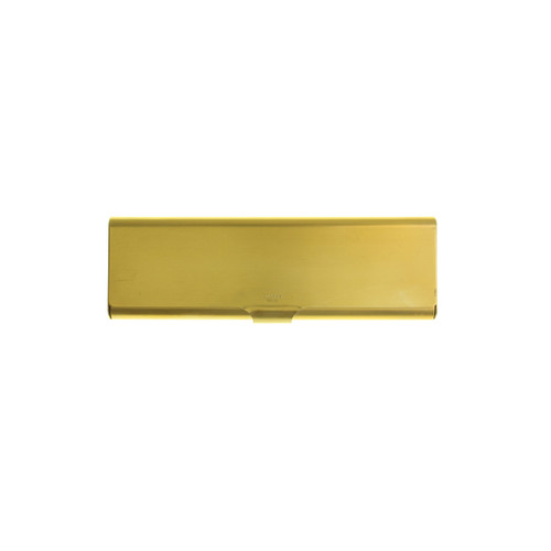 Diagre brass pencil case