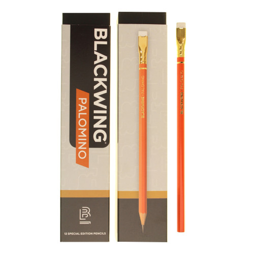Blackwing pencil - Palomino special edition - orange - box of 12