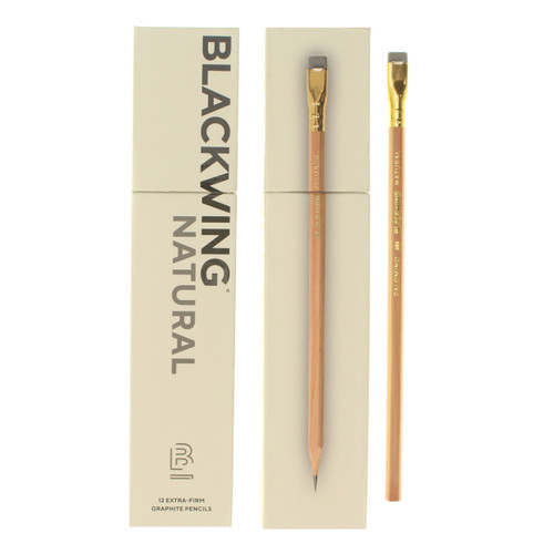 Blackwing pencil - Natural (extra-firm) - box of 12