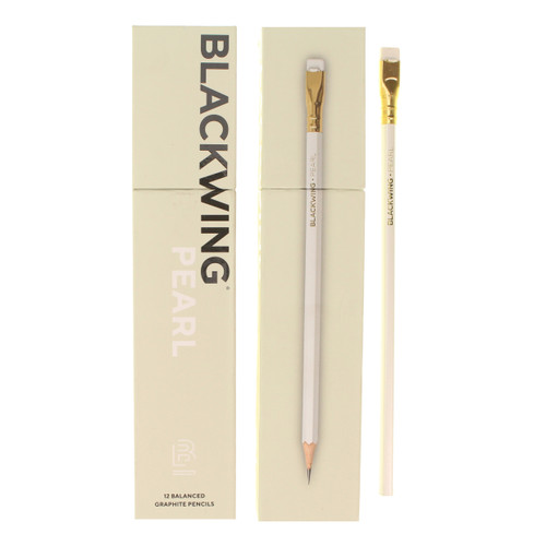 Blackwing pencil - Pearl (balanced)  - box of 12