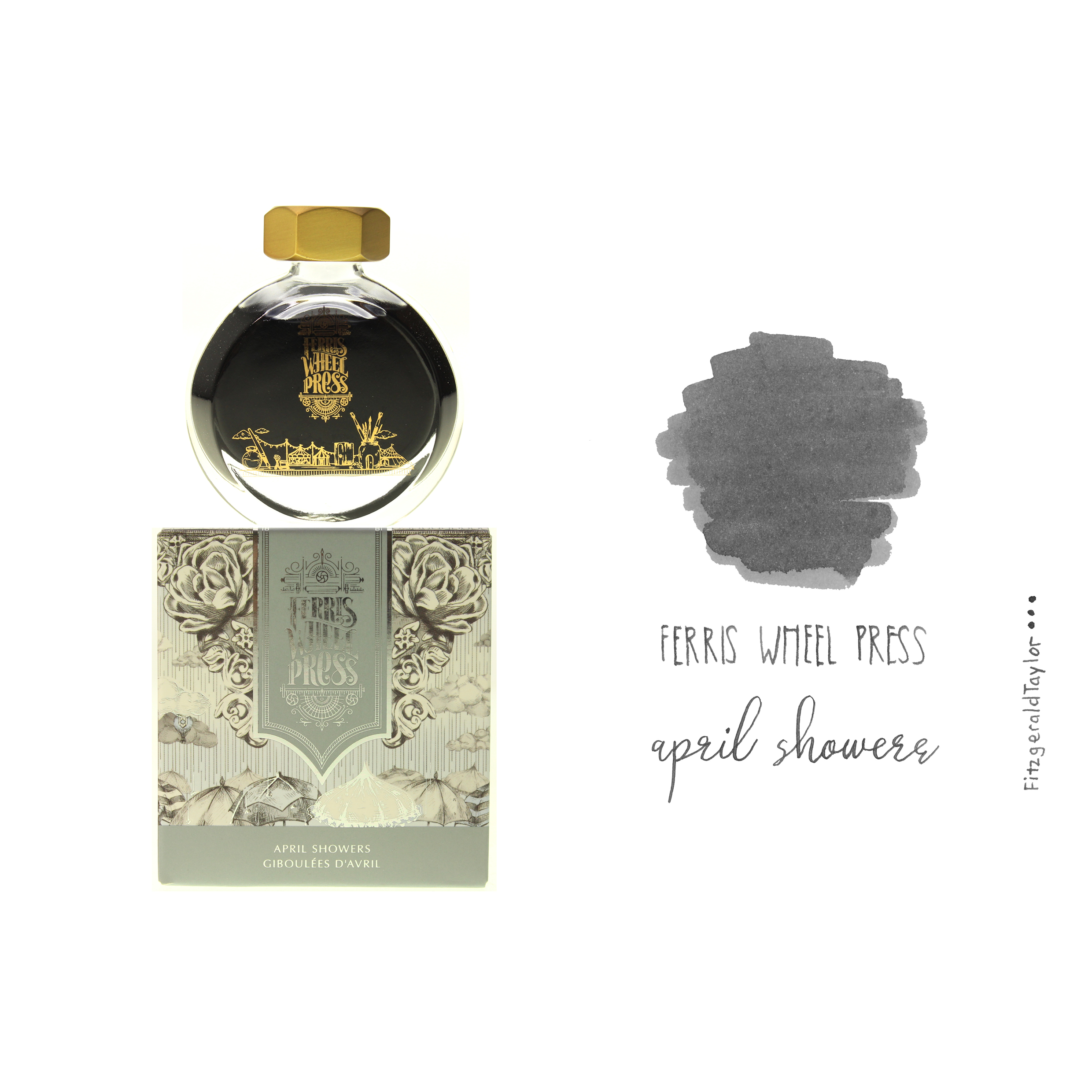 Ferris Wheel Press - fountain pen ink - 38ml - sparkling