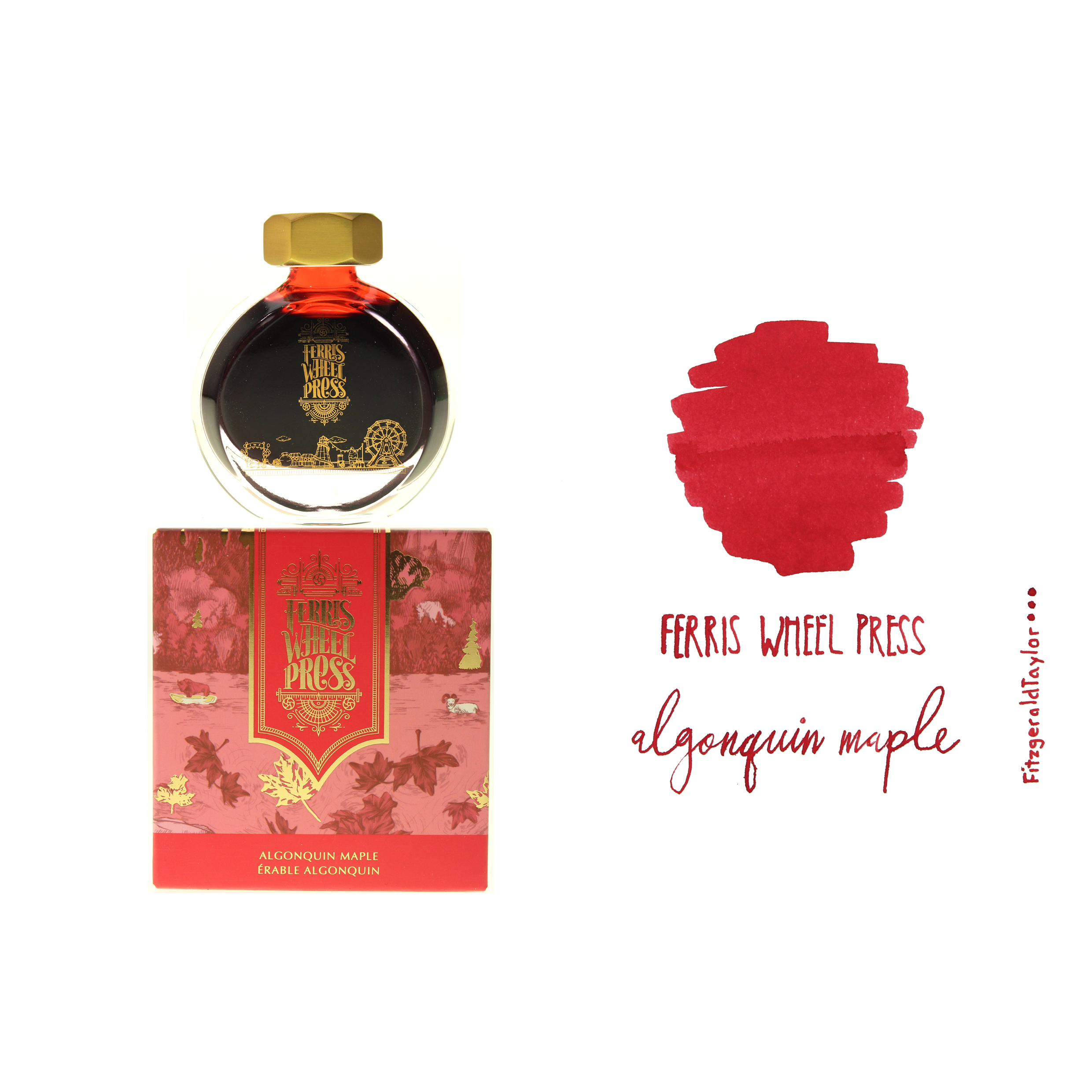Ferris Wheel Press - fountain pen ink - 38ml - FitzgeraldTaylor