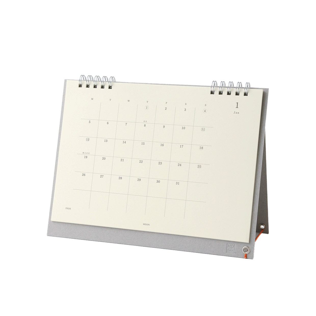 MD Paper 2026 desk calendar monthly FitzgeraldTaylor MD Paper 2026 desk calendar monthly FitzgeraldTaylor