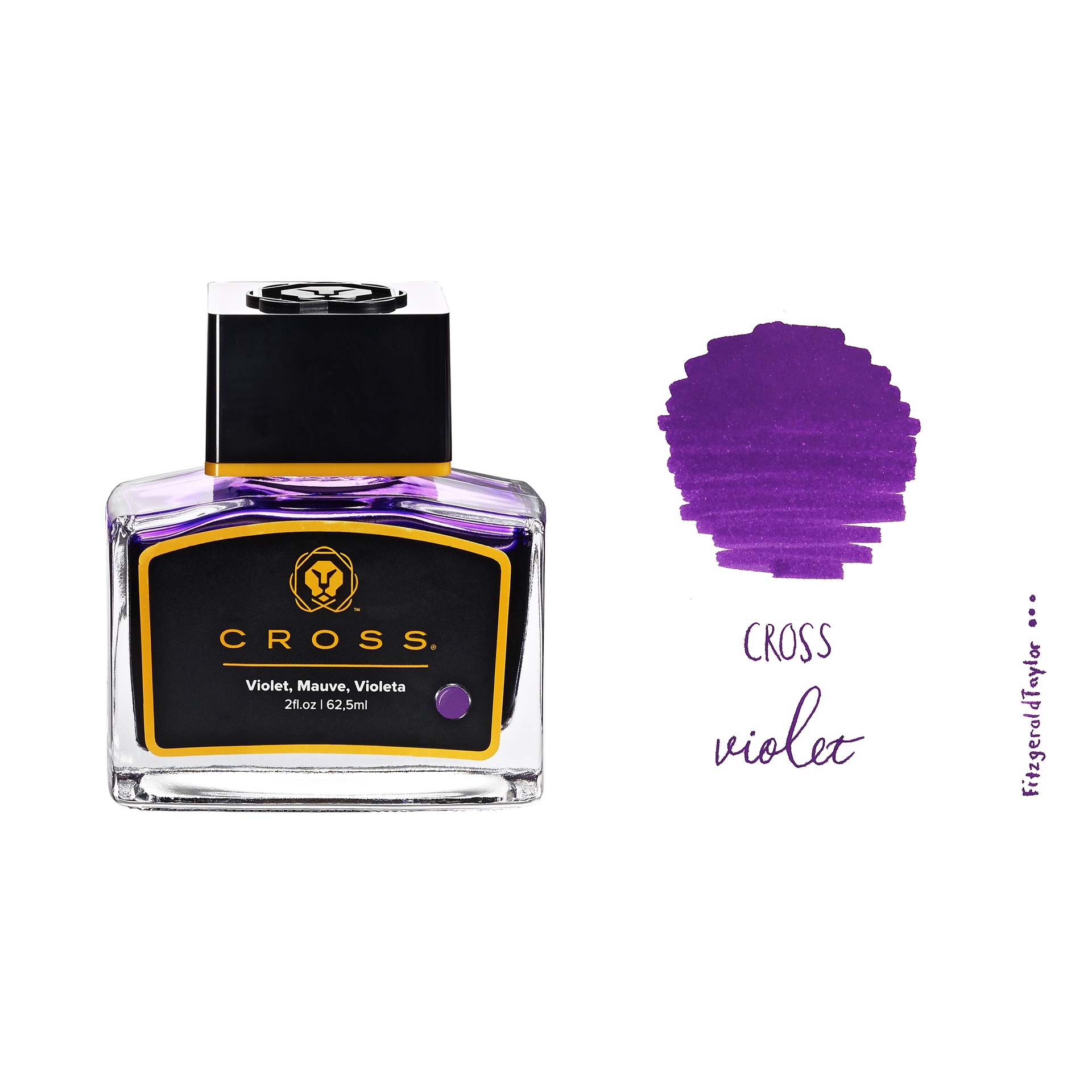 Cross Bottle Ink Violet 8945-6 - Image 2