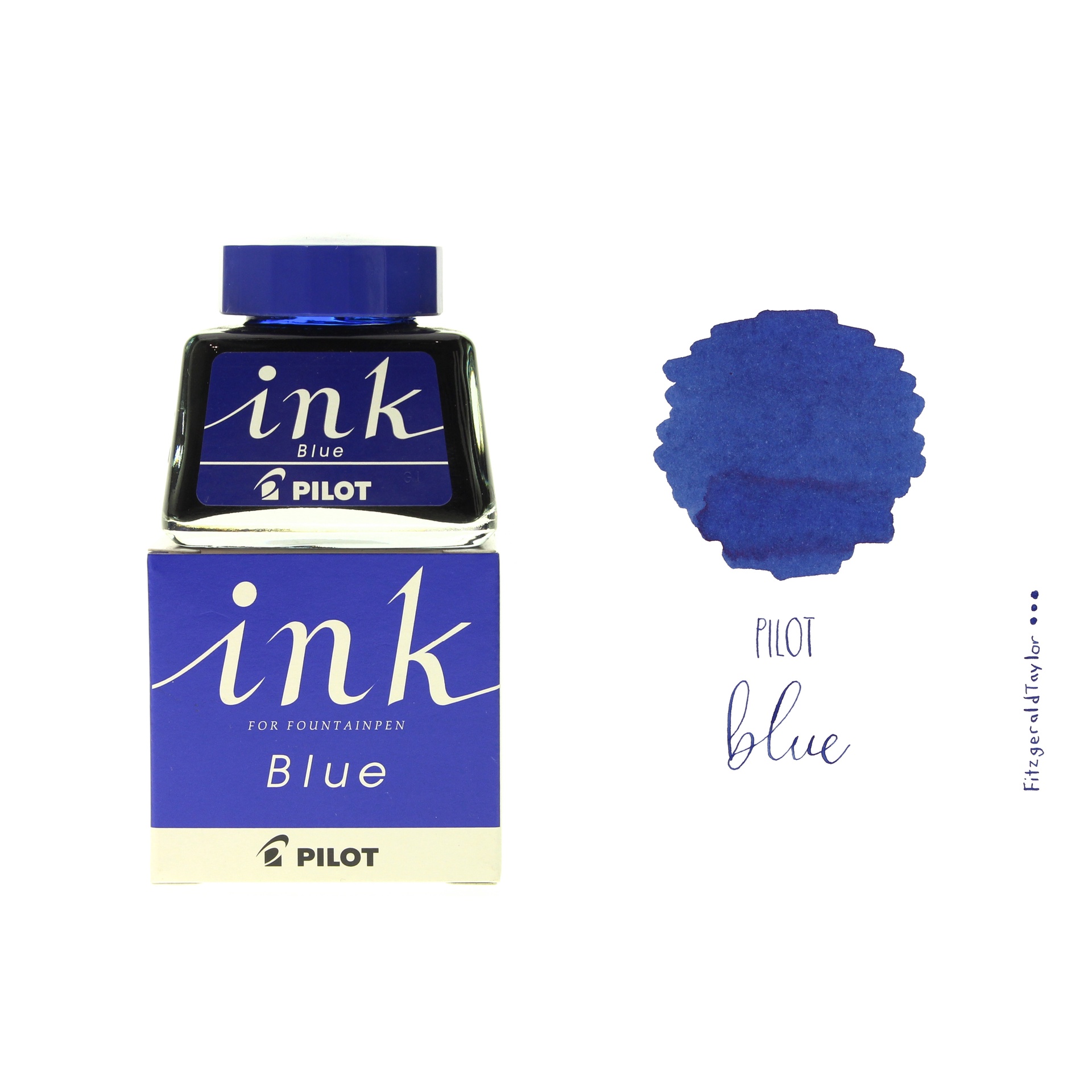 Pilot fountain pen ink FitzgeraldTaylor