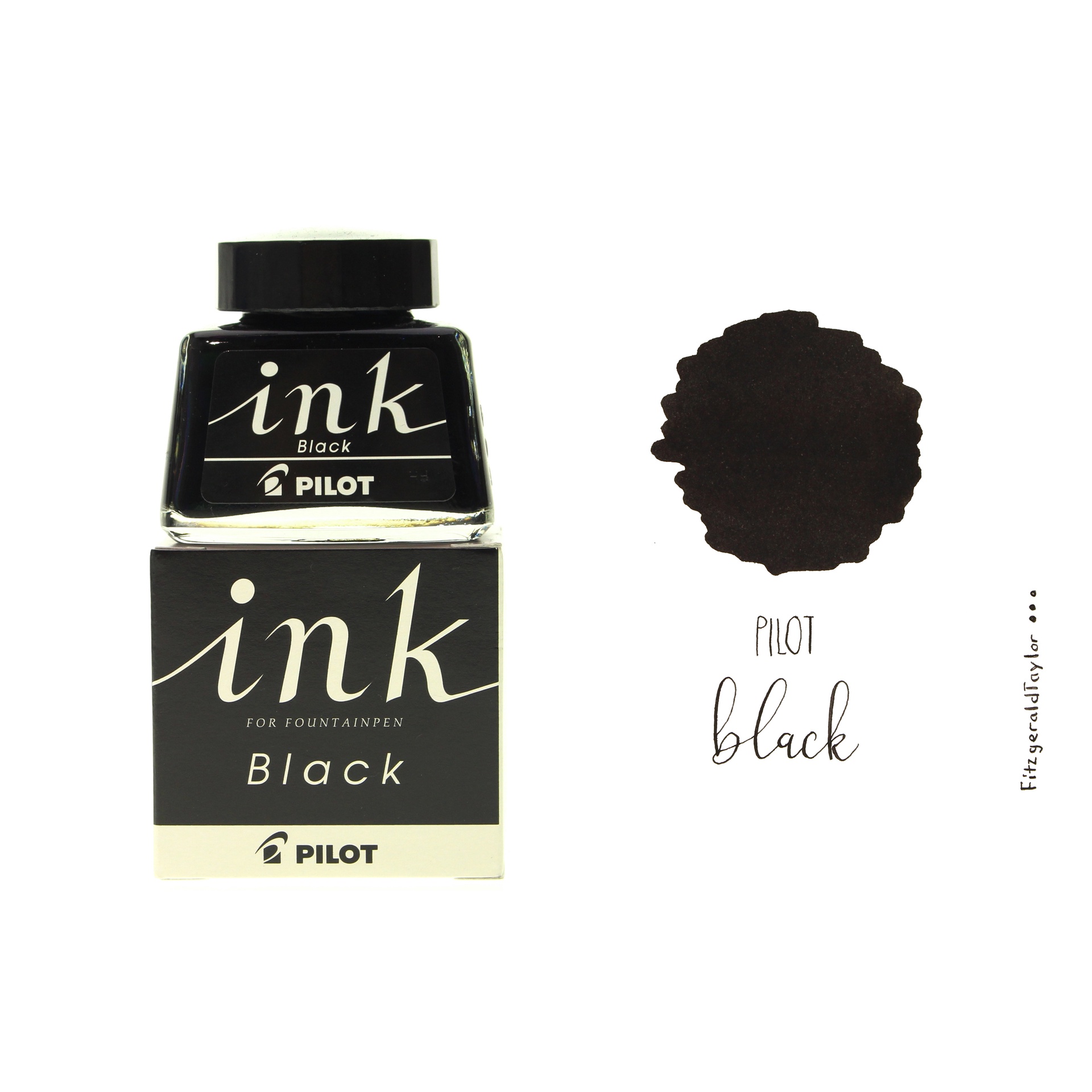Pilot fountain pen ink FitzgeraldTaylor