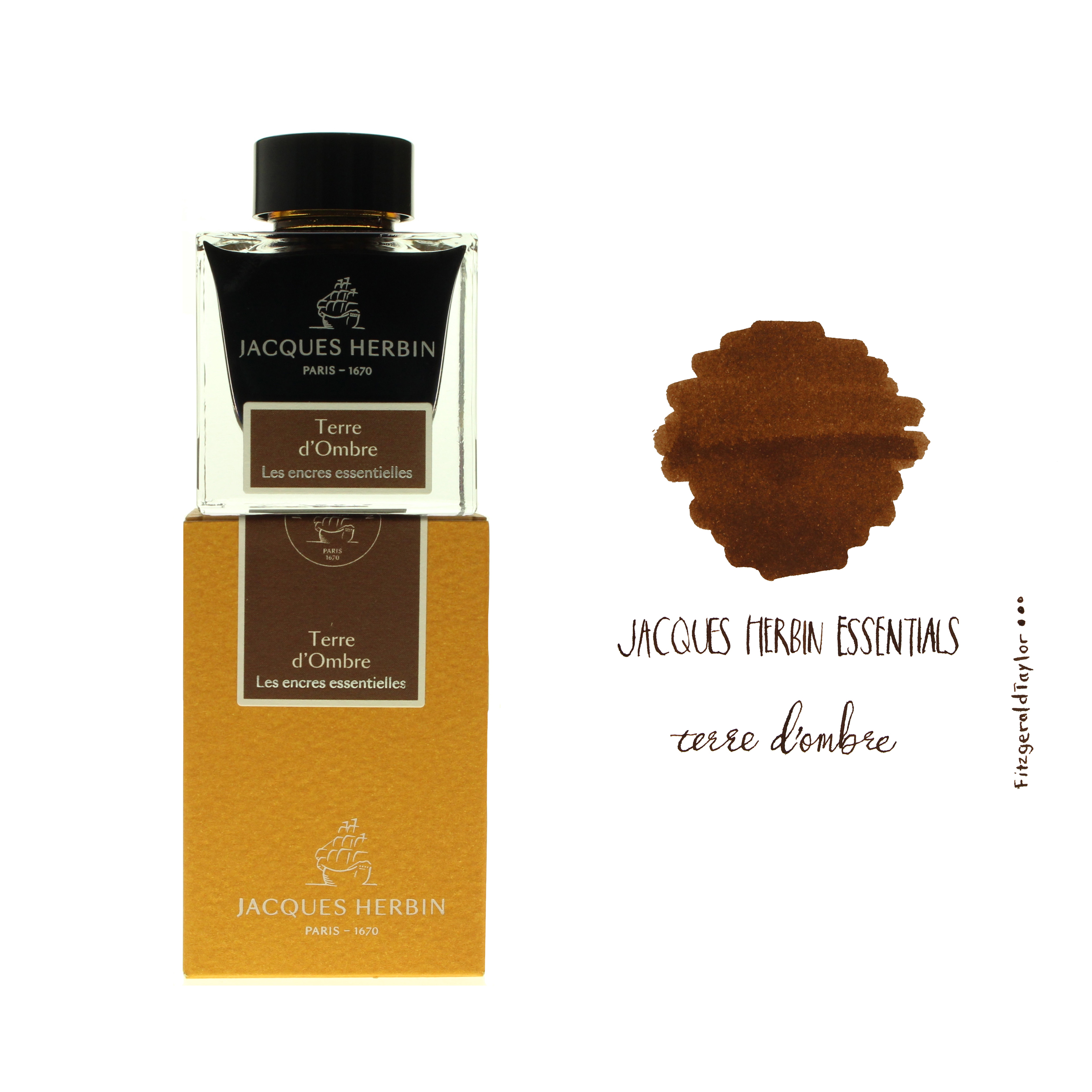 Jacques Herbin fountain pen ink Les Essentielles