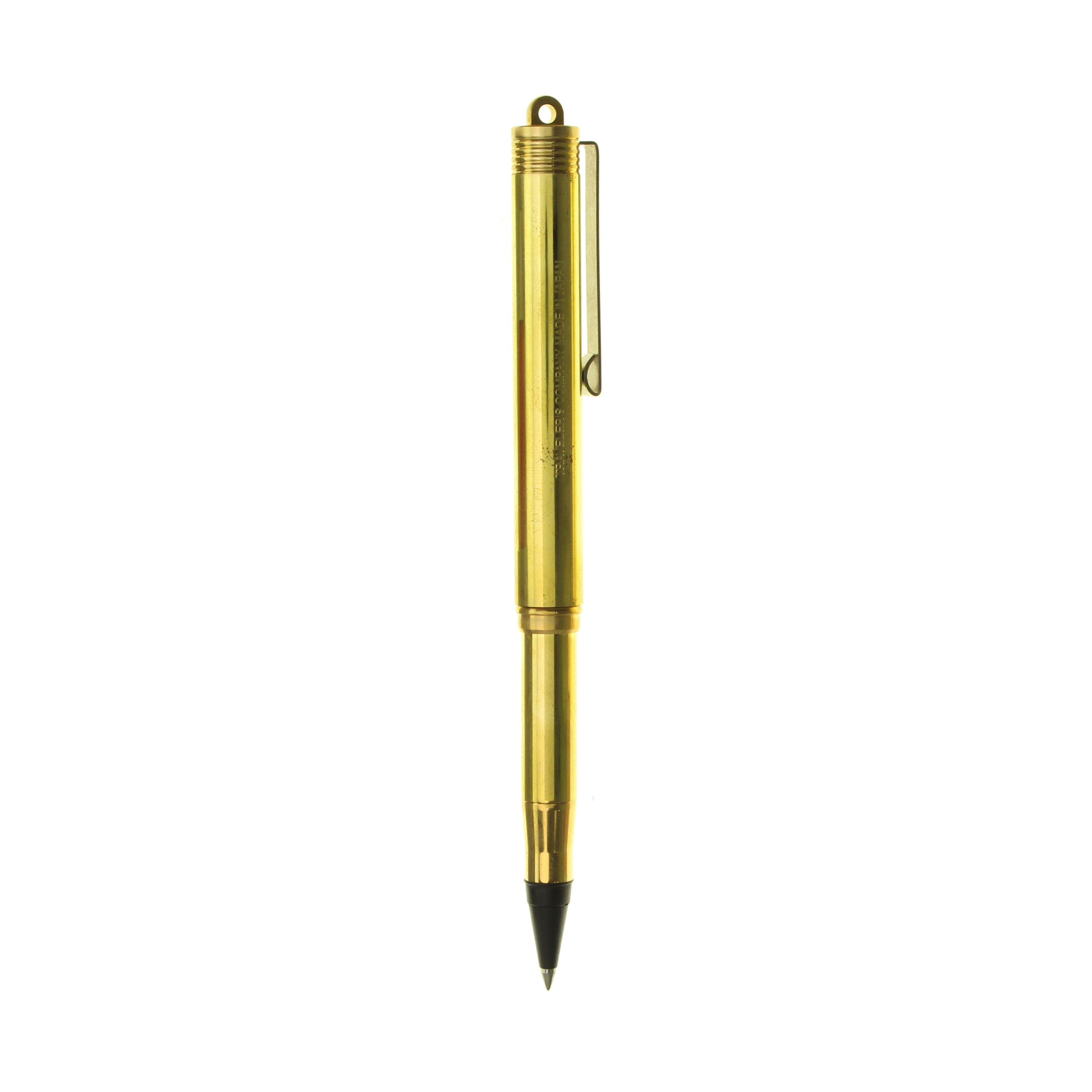 TRAVELER'S COMPANY Brass Rollerball FitzgeraldTaylor