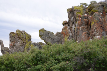 Colorful Rock Formation - #90