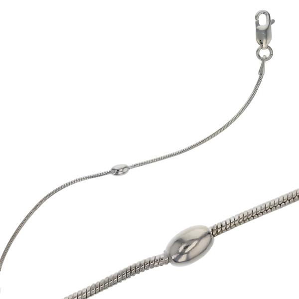 10" Sterling Silver Snake Chain