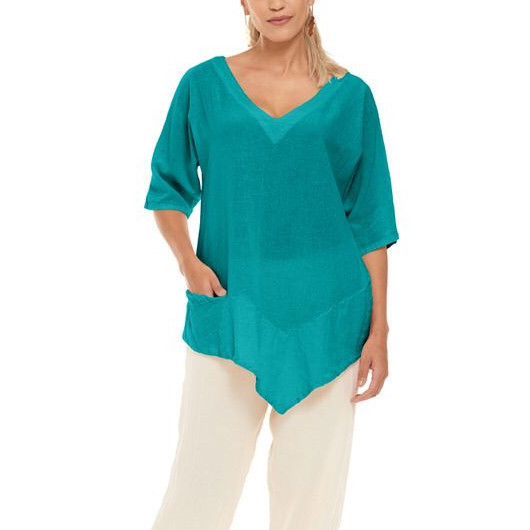 Oh My Gauze! Bayou Blouse