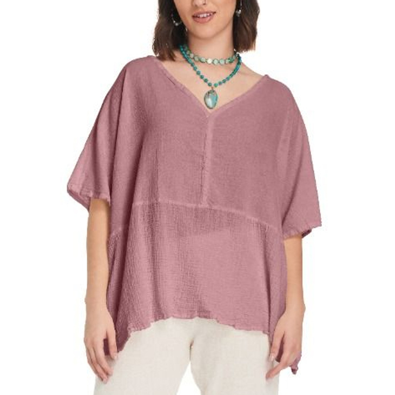 Oh My Gauze! London Top