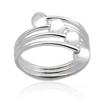 Four Ball Diagonal Ring