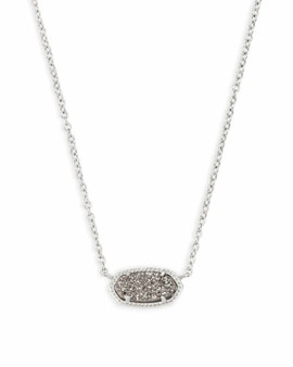 Elisa Necklace in Silver