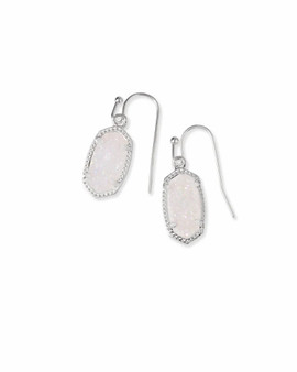 Lee Earrings in Silver