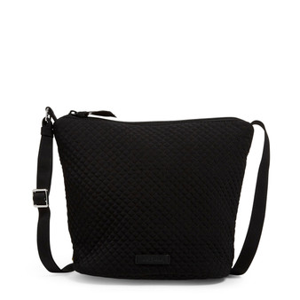 Bucket Crossbody Bag in Classic Black