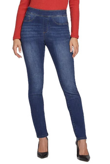 Audrey Mid-Rise Soft Scultping Skinny Pull On Jeans