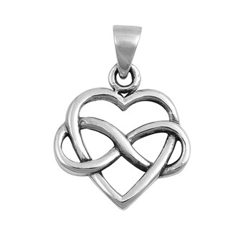 Heart Infinity Pendant