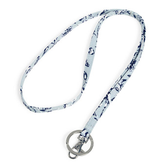 Lanyard in Perennials Gray