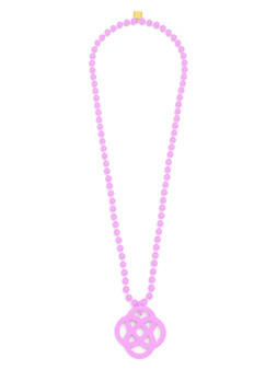 Grace Long Necklace - Lavender