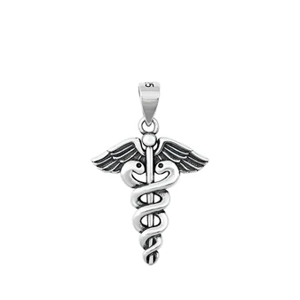 Caduceus Pendant