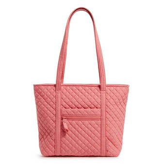 Small Vera Tote in Terra Cotta Rose