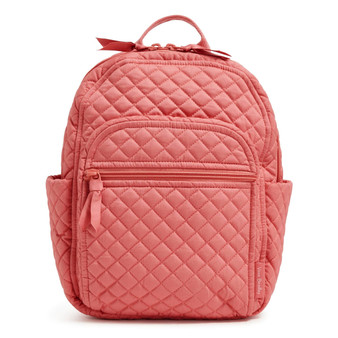 Small Backpack in Terra Cotta Rose
