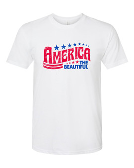 America The Beautiful T-Shirt