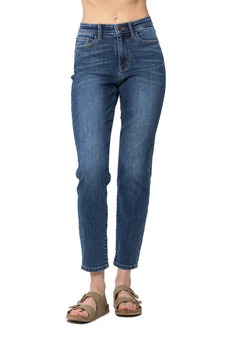 Judy Blue - Hi-Rise Slim Leg Back Pocket Jeans