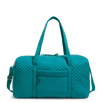 Large Travel Duffel in Forever Green