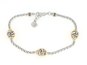 Infinity Knot Triple Knot Strand Bracelet Infinity Knot Triple Knot Strand Bracelet