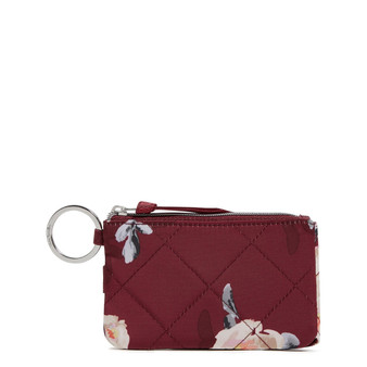 RFID Deluxe Zip ID Case in Blooms and Branches