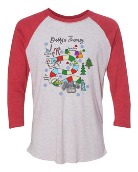 Buddy's Journey Christmas T-Shirt