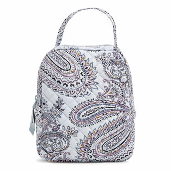 Lunch Bunch Bag in Soft Sky Paisley