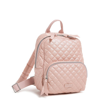 Mini Backpack in Rose Quartz