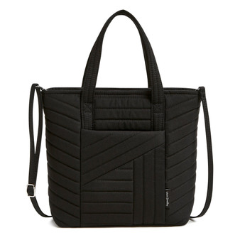 Mini Vera Tote Bag in Classic Black