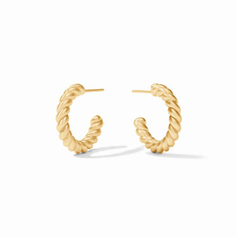 Nassau Hoop Earrings