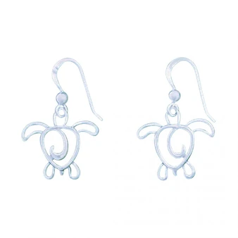 Sea Turtle Dangle Earrings