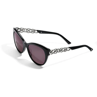 Interlok Braid Sunglasses - Black