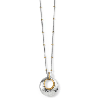 Ferrara Entrata Petite Necklace - Two Tone