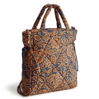 Mini Original Tote in Lotus Montage Roasted Pecan