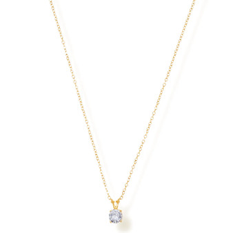 Lillian Necklace in Gold