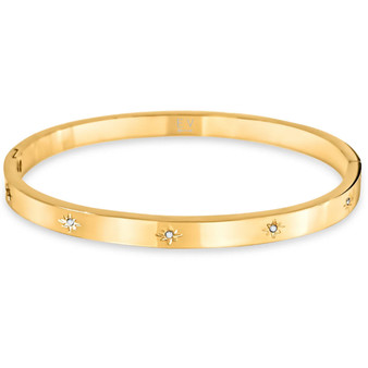 Coda North Star Bangle Bracelet